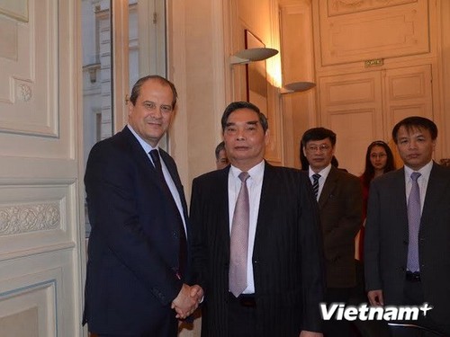 France backs Vietnam’s stance on East Sea issue - ảnh 1